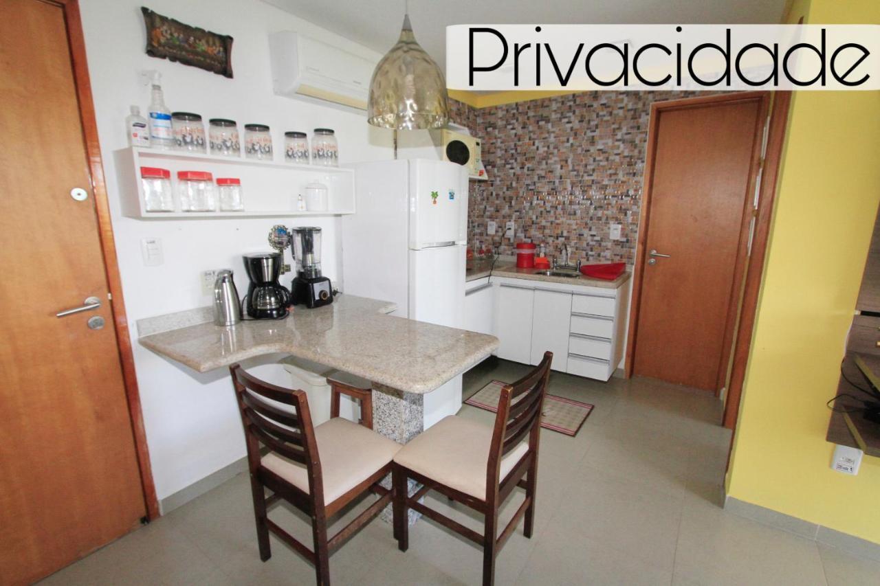 Flat Bem Localizado, Confortavel E A 150 Metros Do Mar Porto de Galinhas Exterior photo